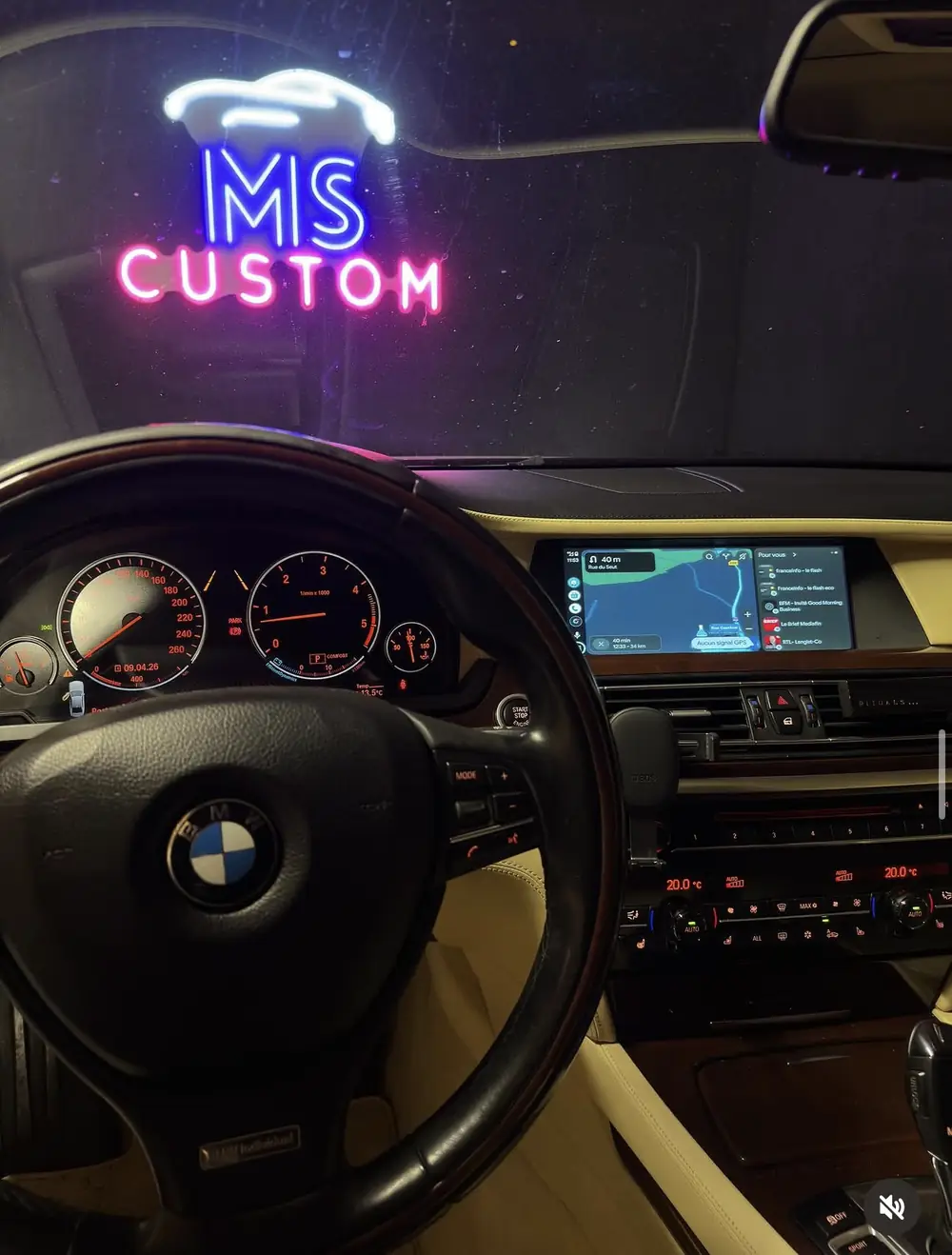 BMW Série 7 : CarPlay et Android Auto sans fil intégrés à l'écran d'origine